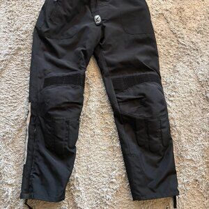 Fieldsheer Lined Padded Motorcycle Racing Pants Men's Size 3XL Black NWOT